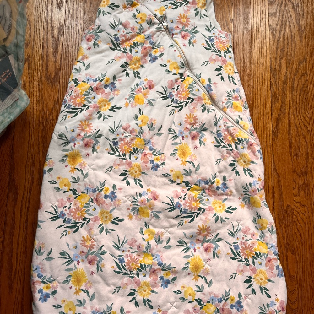 Floral Baby Sleeping Bag